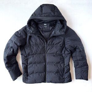 Uniqlo Seamless Down Parka Black Size Large